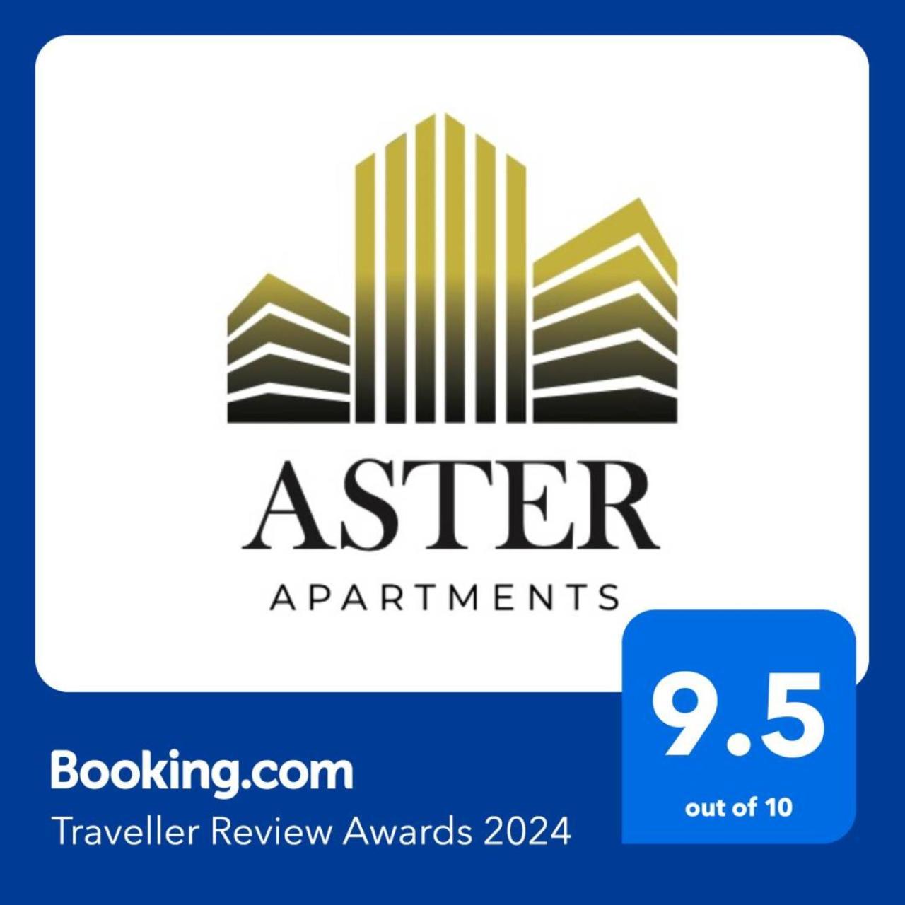 Aster Apartments เบลเกรด ภายนอก รูปภาพ